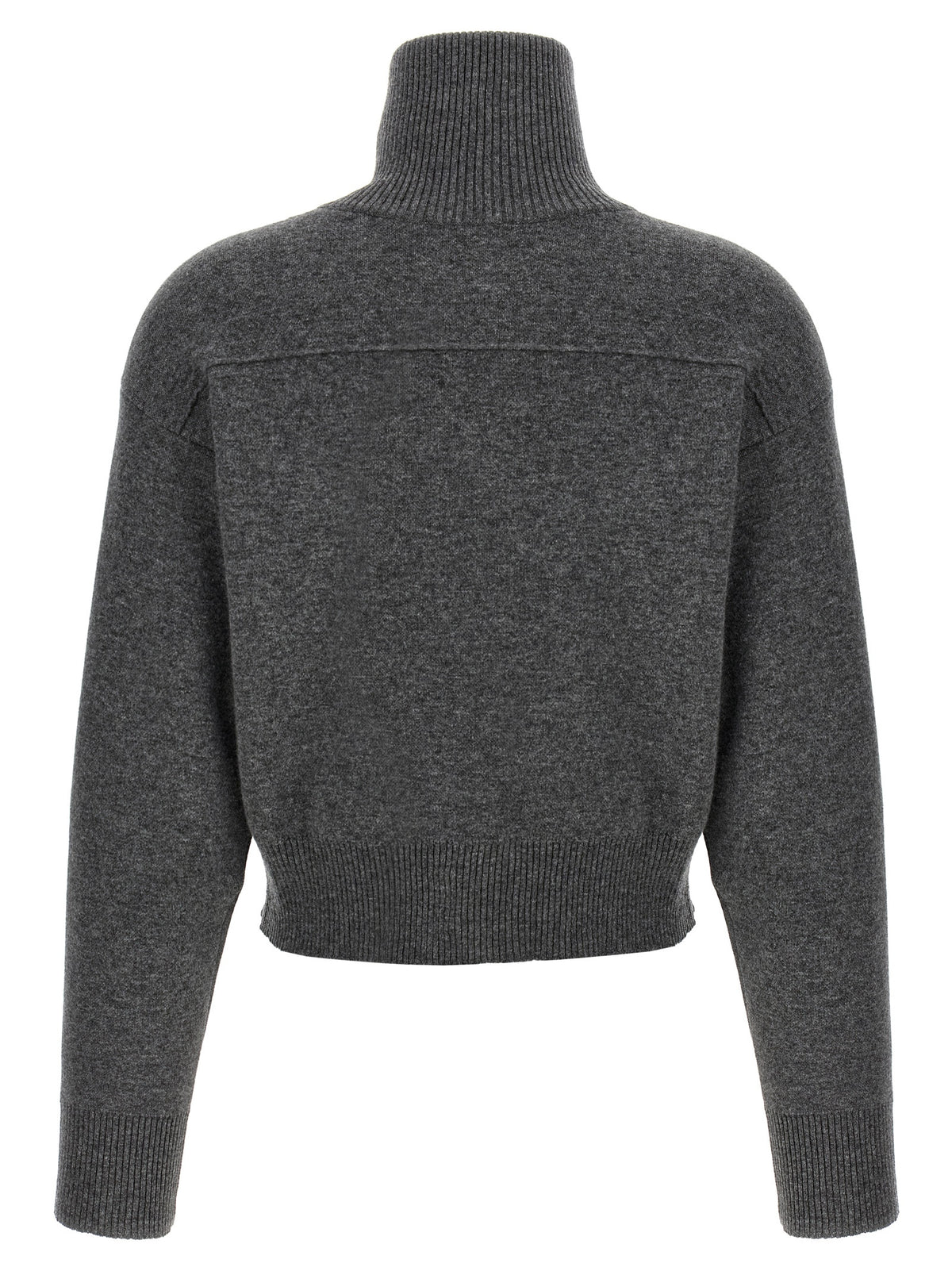 Brunello Cucinelli Gray Cashmere Cardigan