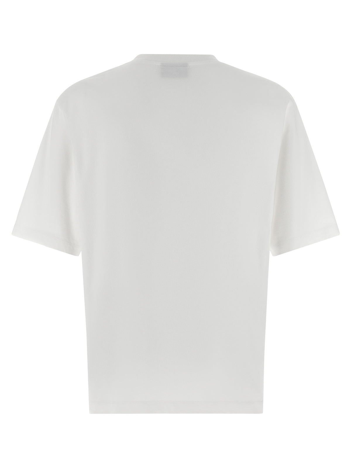 Dsquared² White Cotton T-Shirt