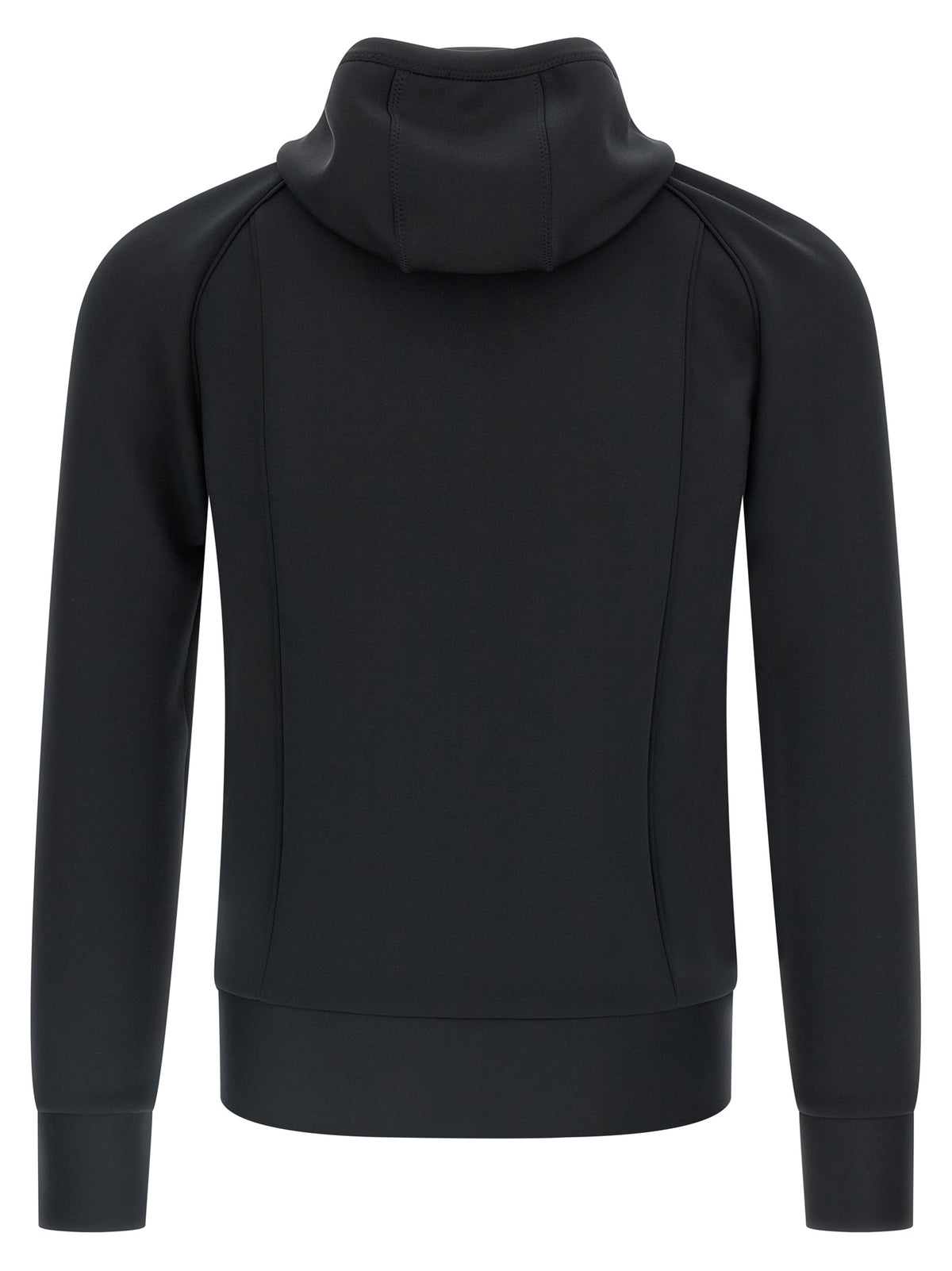 Valentino Garavani Black Polyester Sweatshirt