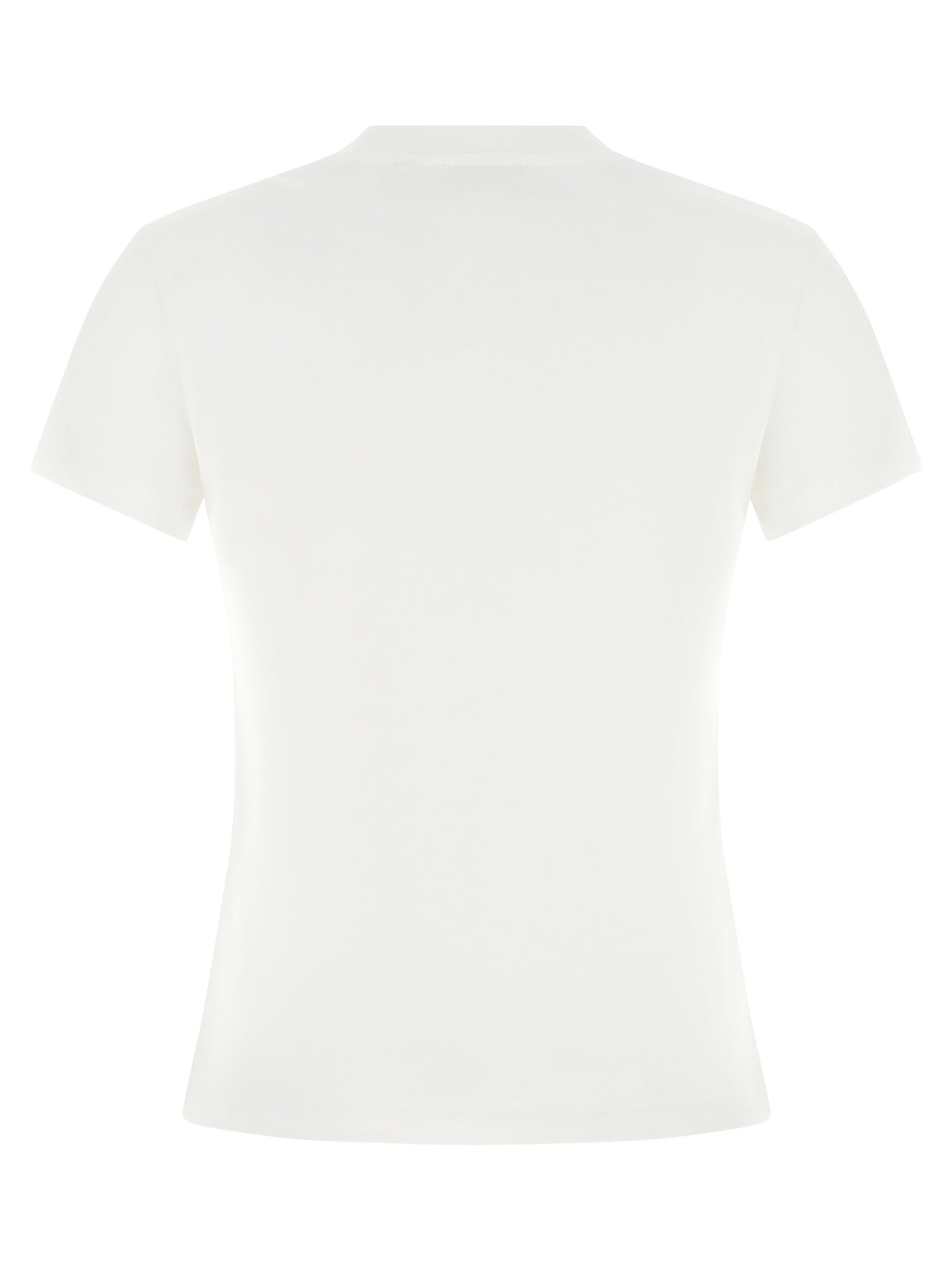 Off-White White Cotton T-Shirt