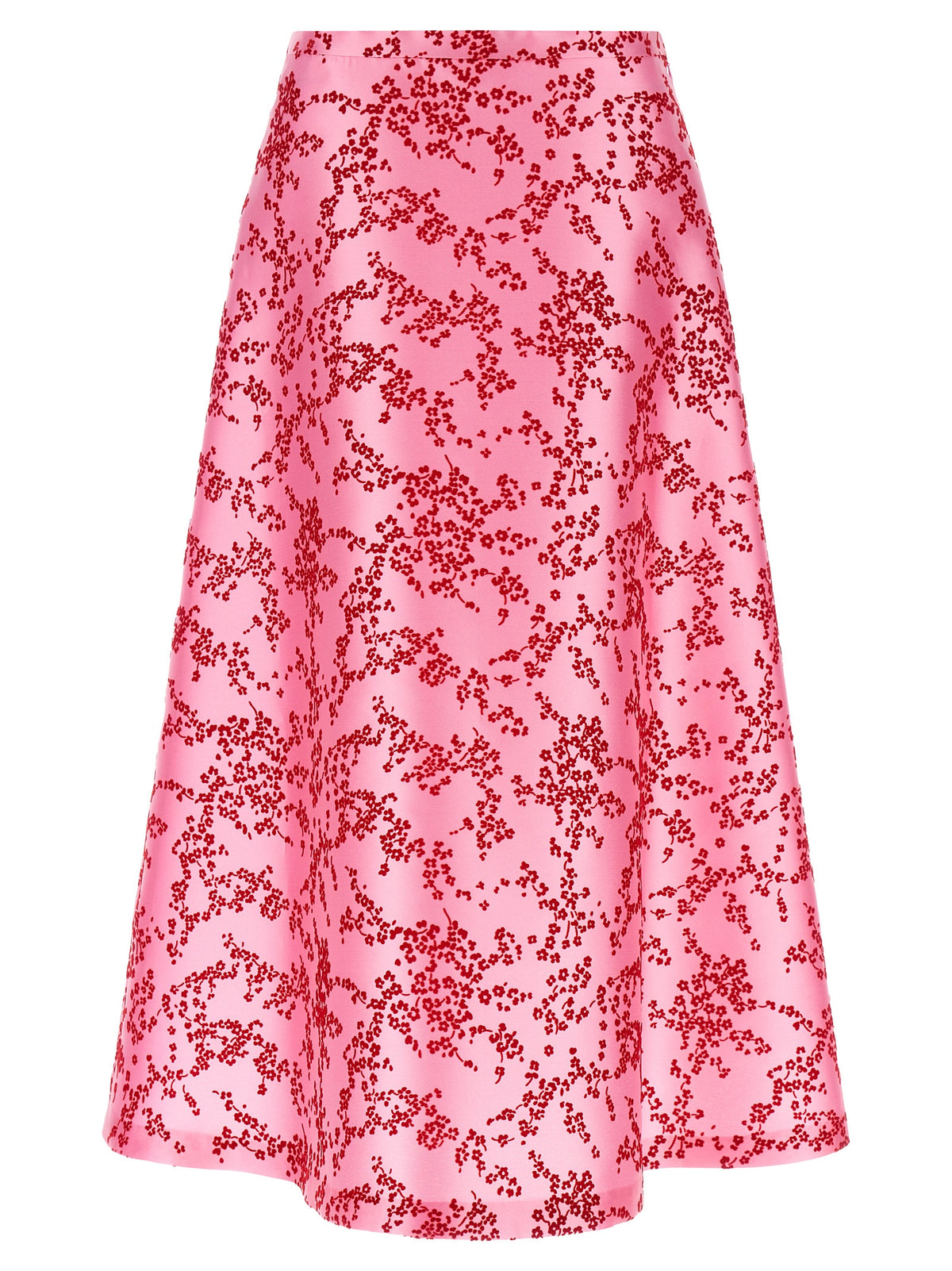 Alberta Ferretti Multicolor Polyester Mini Skirt