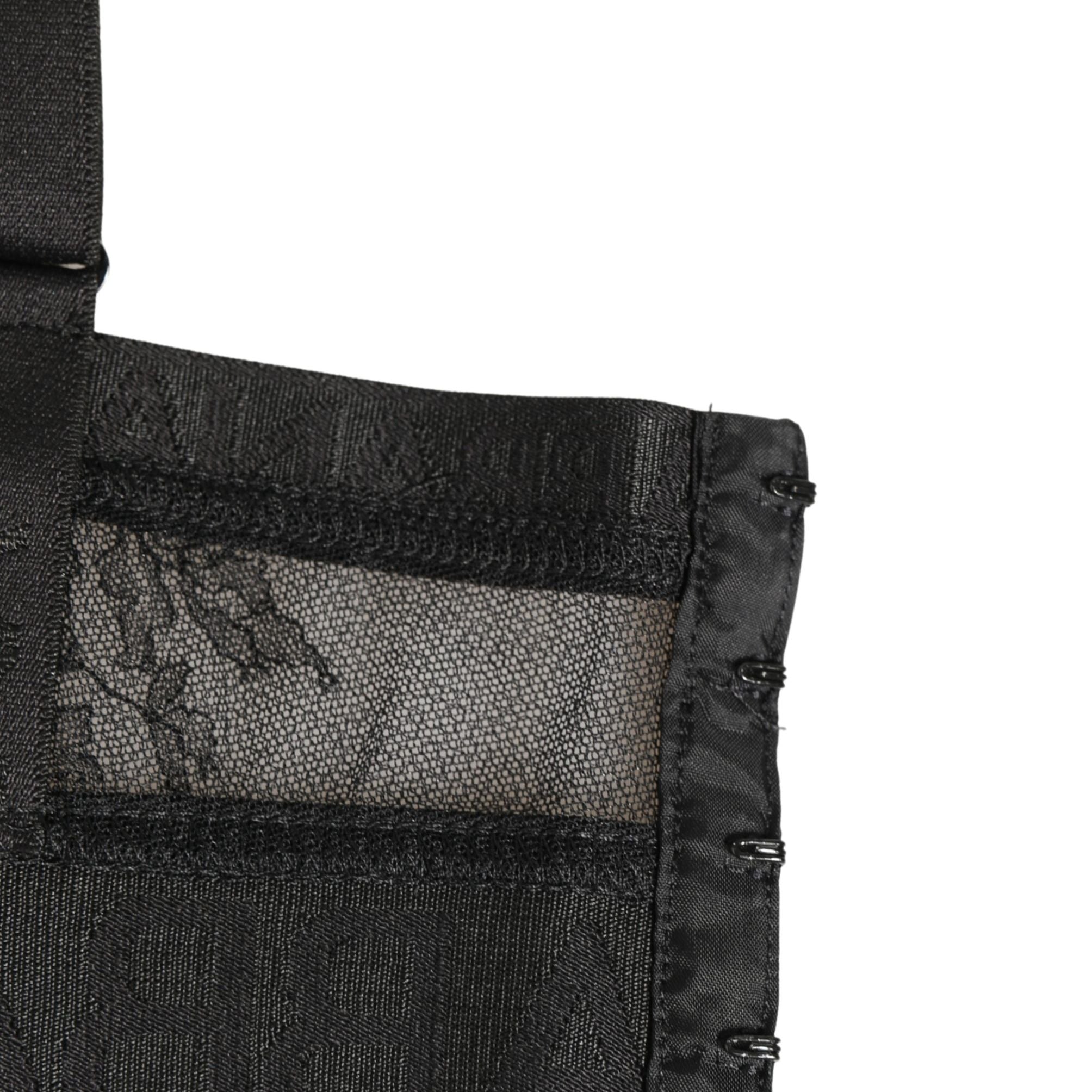 Dolce & Gabbana Black Logo Monogram Soft Cup Brassiere Underwear