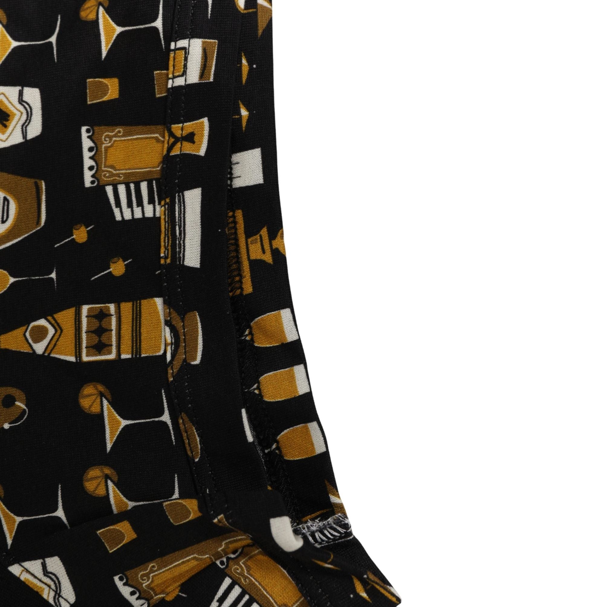 Dolce & Gabbana Black Gold Cocktail Regular Boxer Underwear