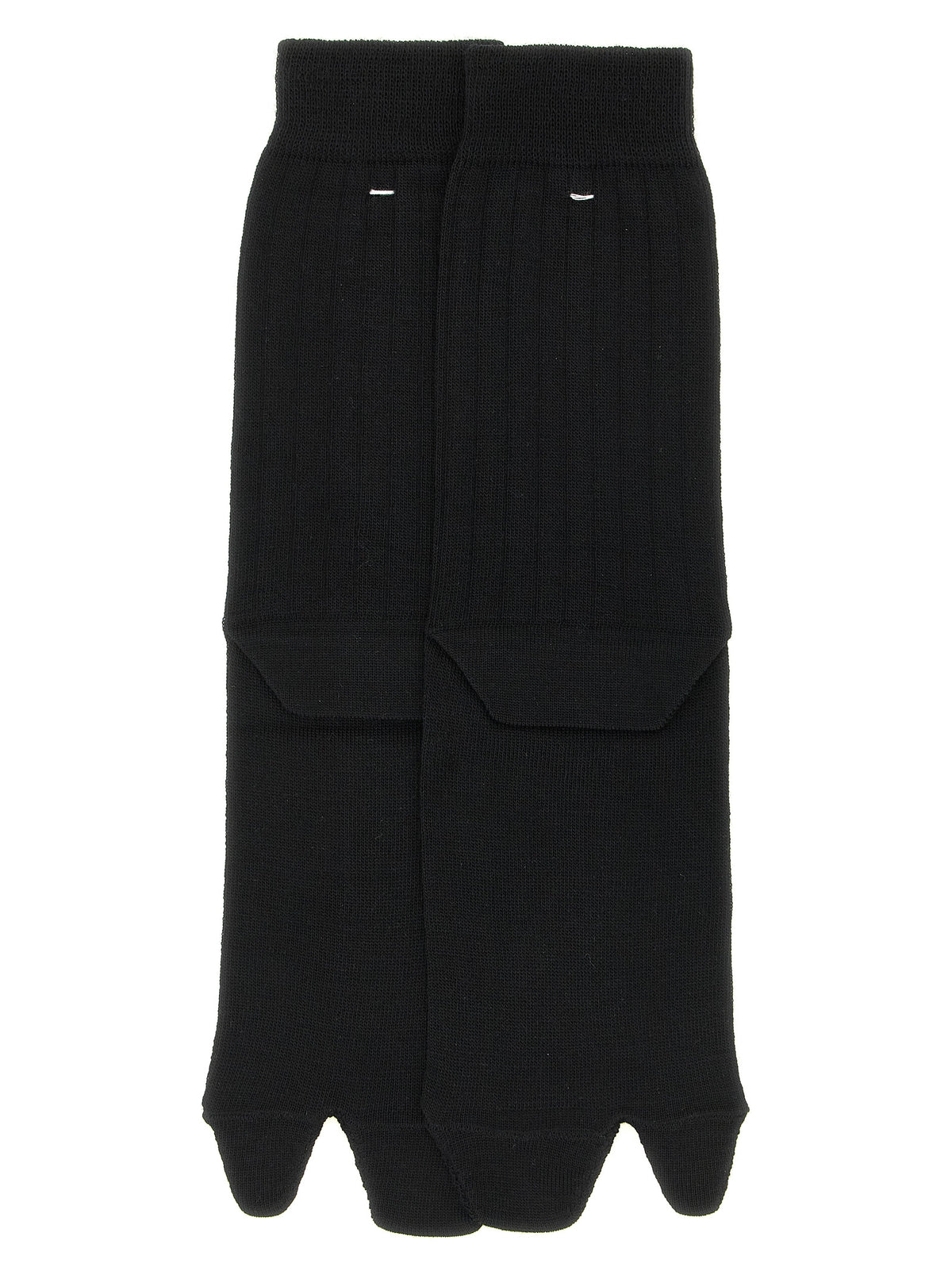 Maison Margiela Black Wool Socks