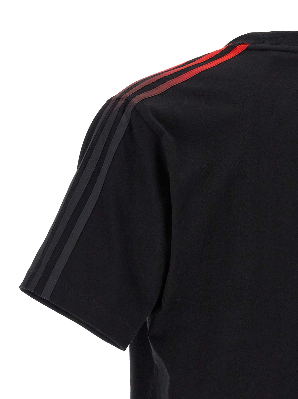 Y-3 Black Cotton T-Shirt