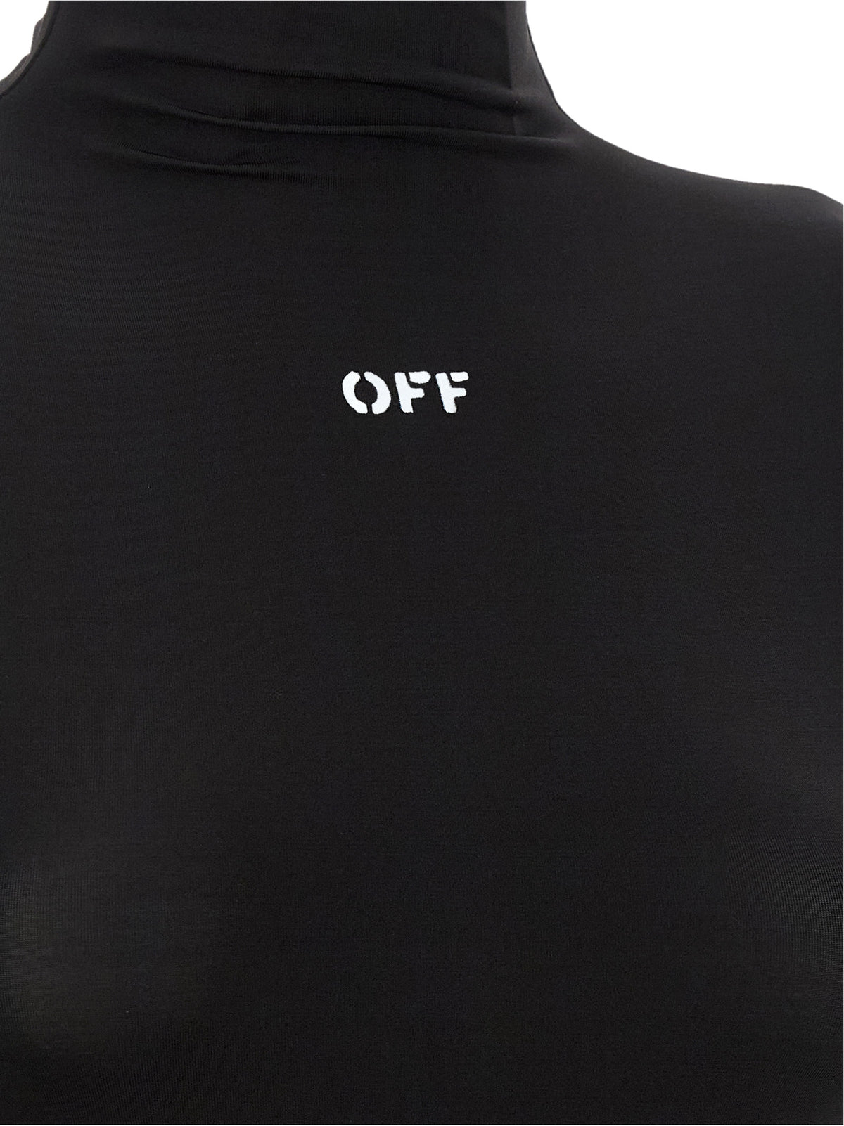 Off-White Black Acetate Cardigan