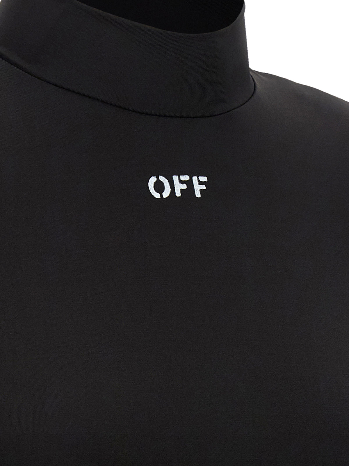 Off-White Black Acetate Shirt
