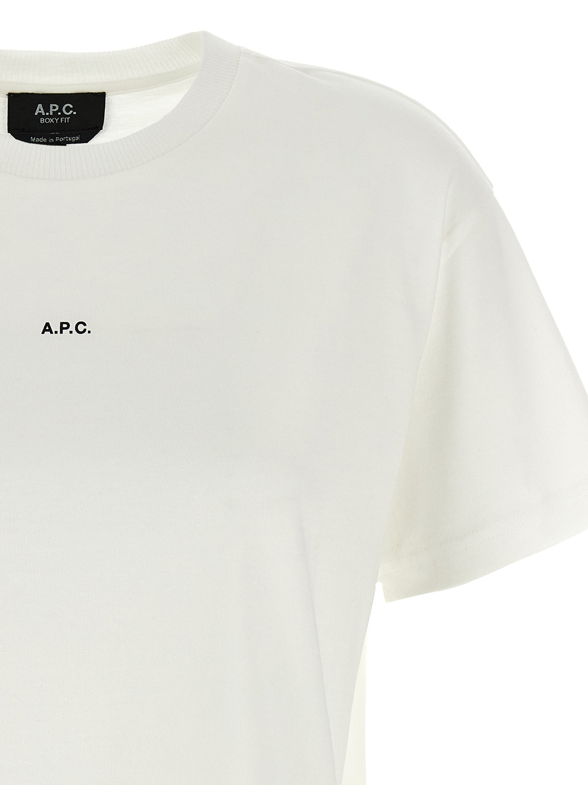 A.P.C. Bicolor Organic Cotton T-Shirt