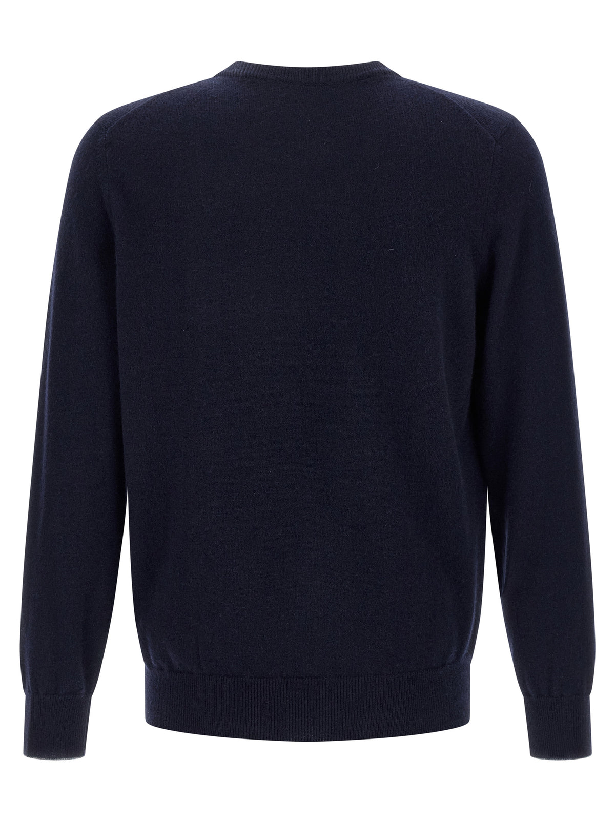 Brunello Cucinelli Blue Cashmere Cardigan