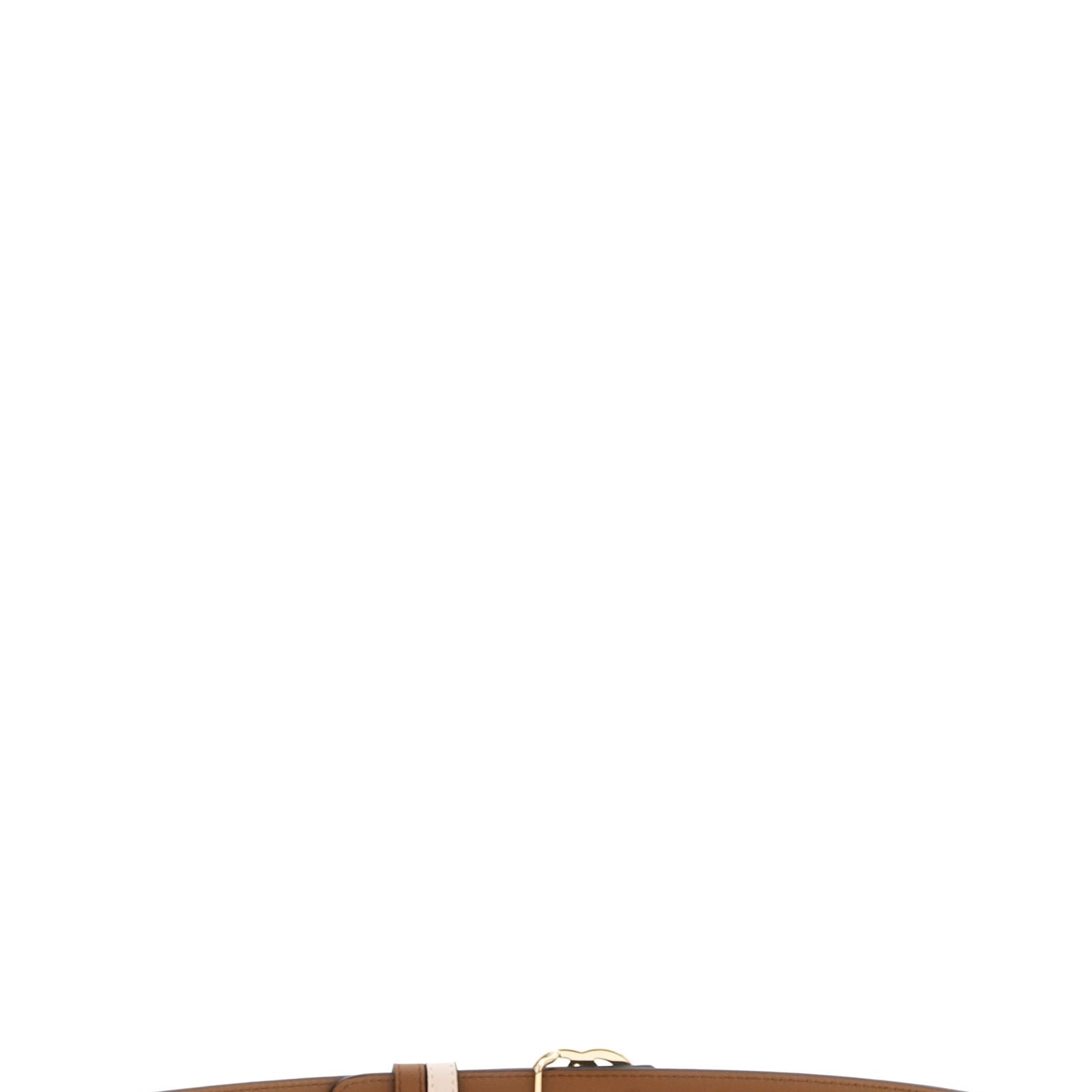 Gucci Multicolor Calfskin Thin Belt