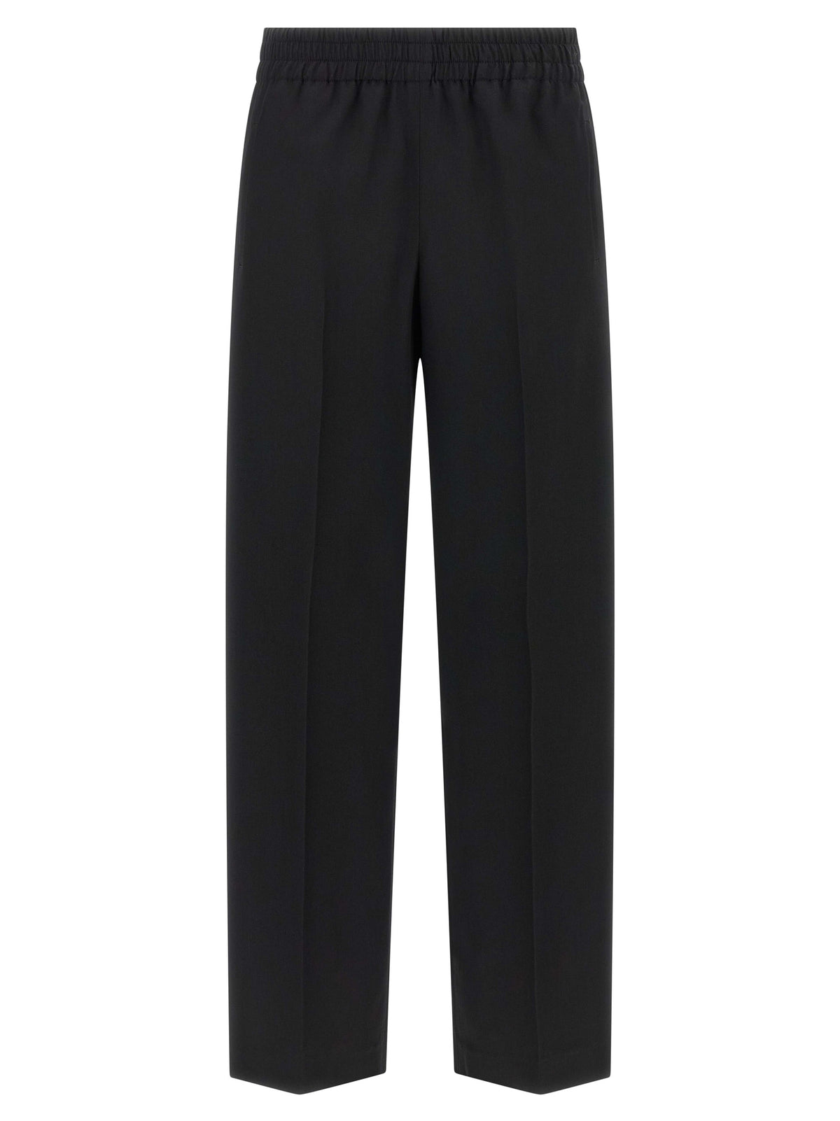 Golden Goose Black Virgin Wool Casual Pants