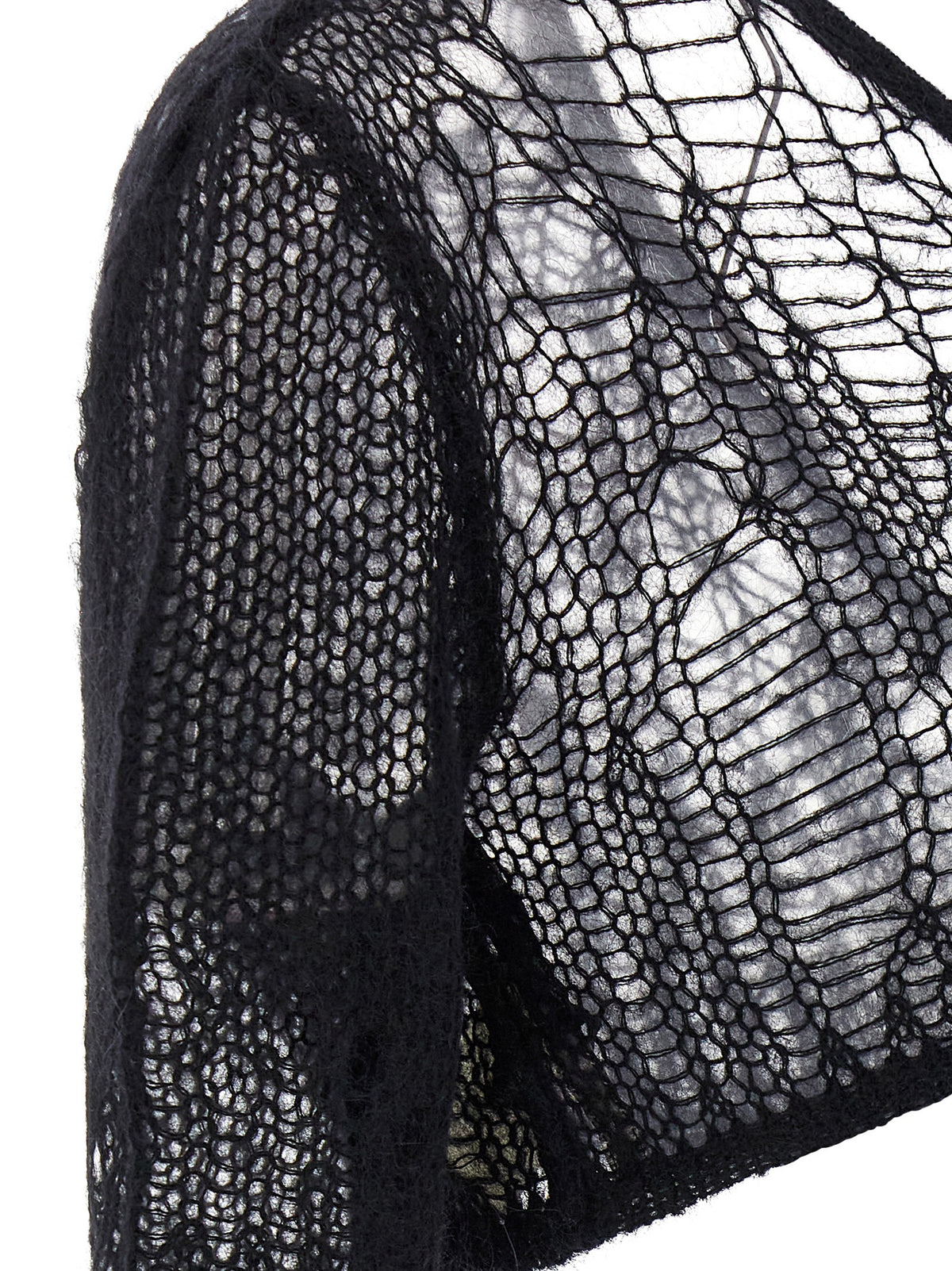 Rick Owens Black Nylon Tank Tops