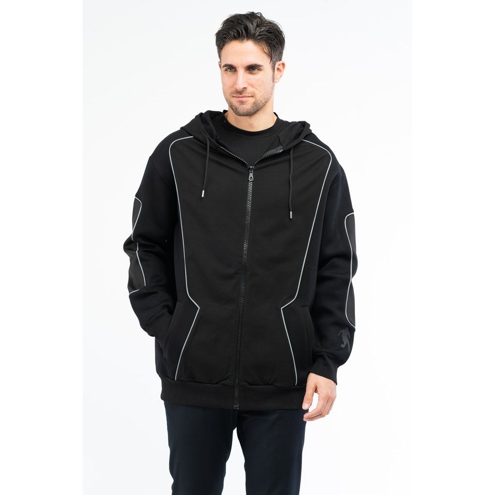 Bikkembergs Black Modal Hoodie