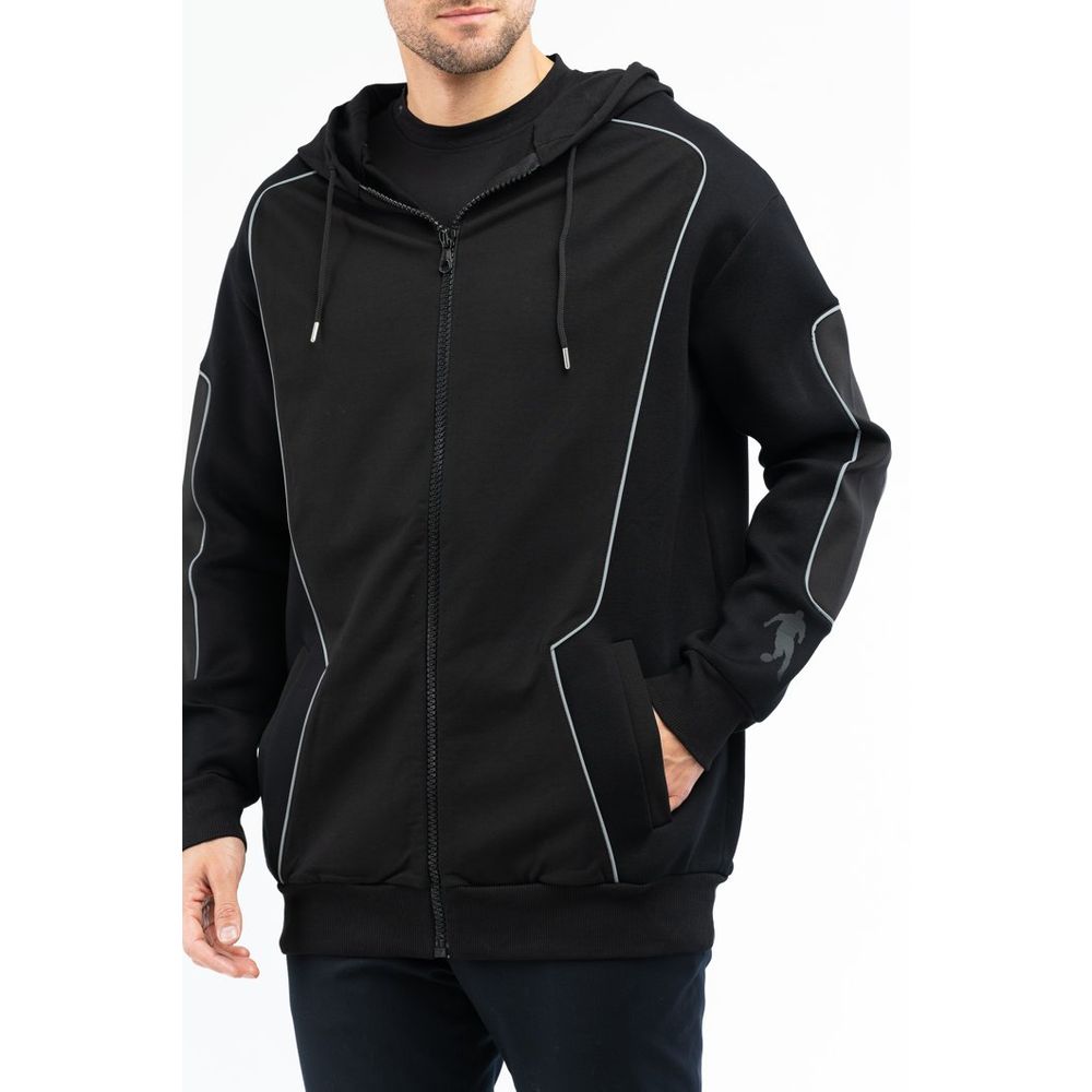 Bikkembergs Black Modal Hoodie