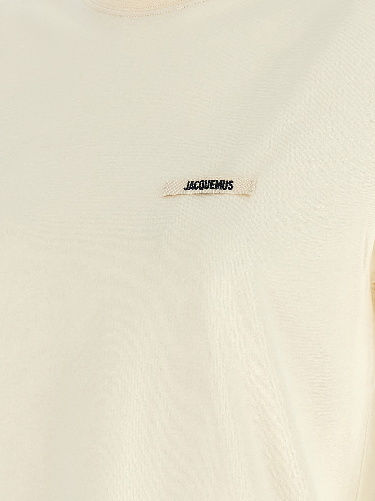 Jacquemus Beige Cotton T-Shirt