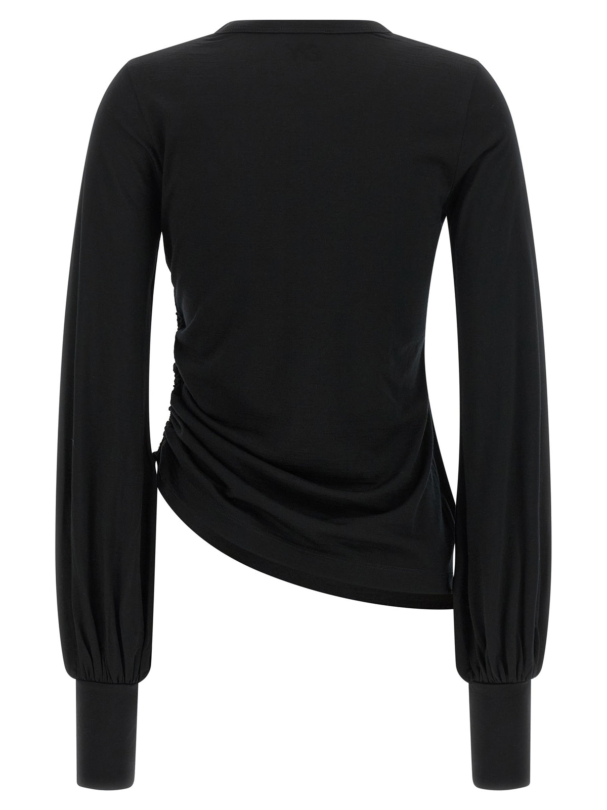 Y-3 Black Merino Wool Sportswear