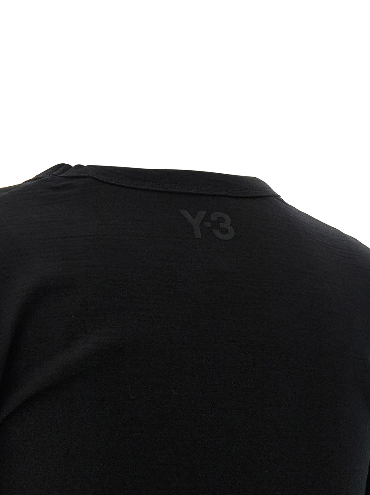 Y-3 Black Merino Wool Sportswear