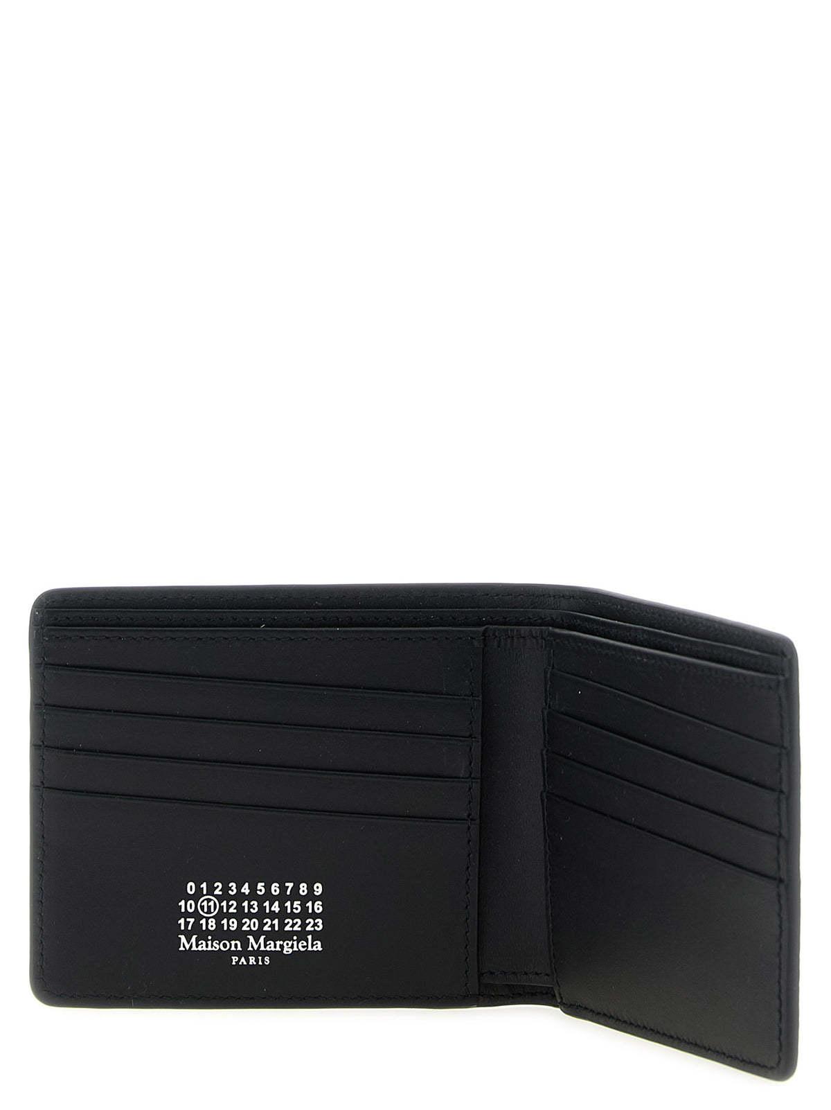 Maison Margiela Black Calfskin Wallet