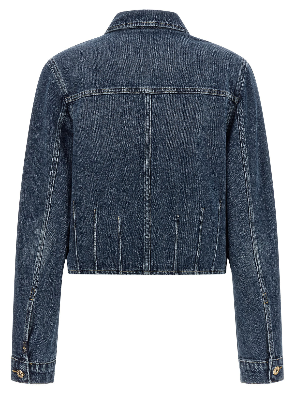 7 For All Mankind Blue Cotton Denim Jacket