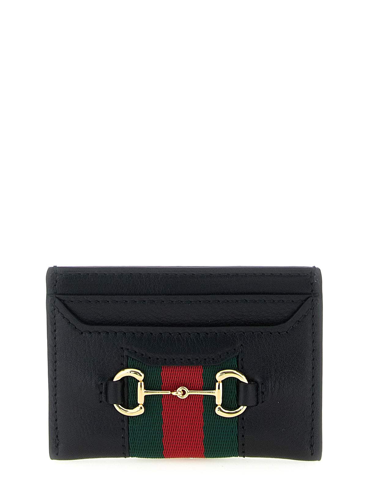Gucci Black Calfskin Cardholder