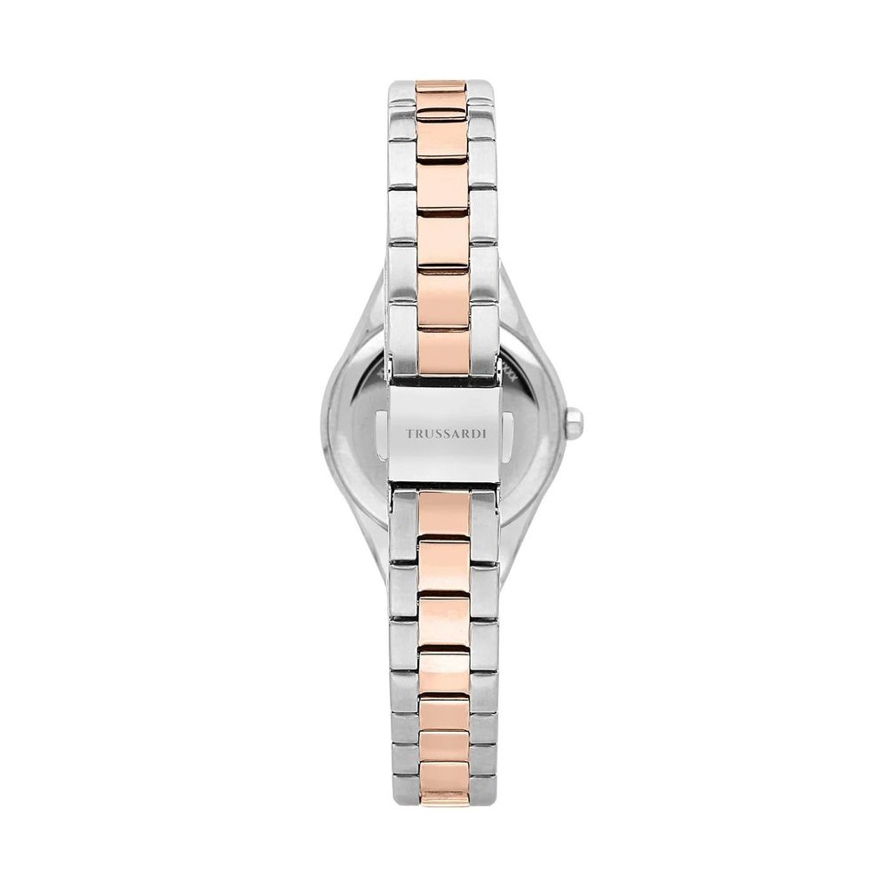 Trussardi Multicolor Stainless Steel Bracelet Watch