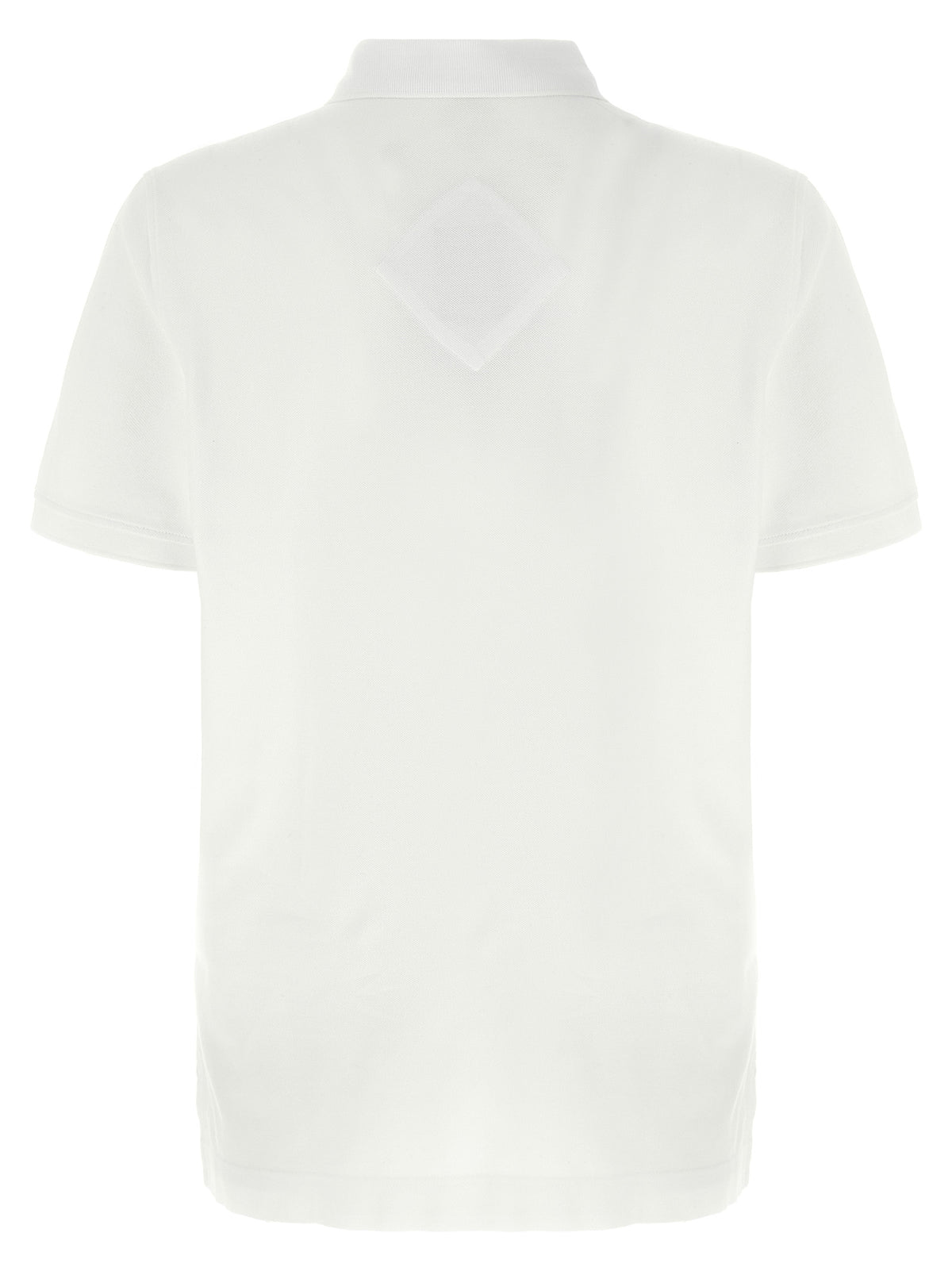 Canada Goose White Cotton Polo Shirt