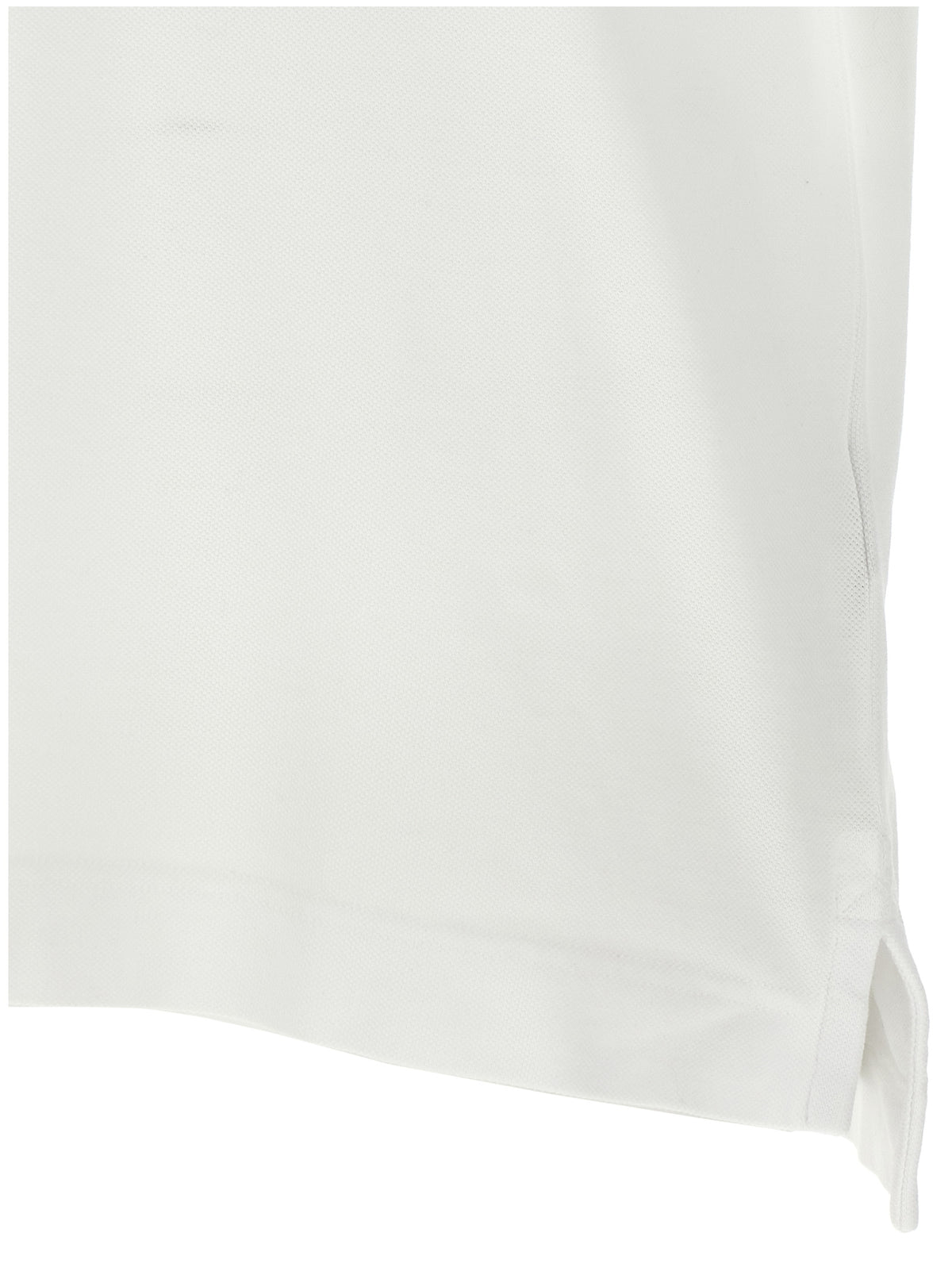 Canada Goose White Cotton Polo Shirt