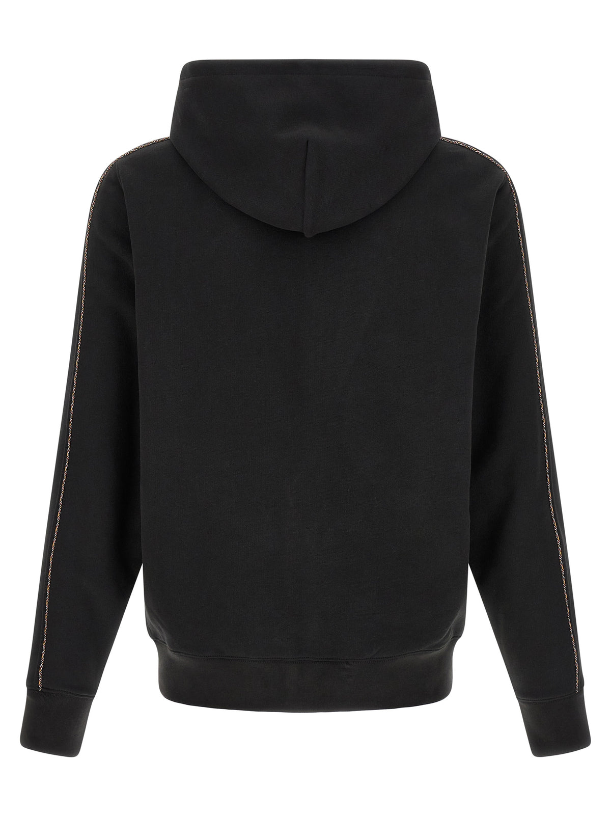 Burberry Black Cotton Sweatshirt