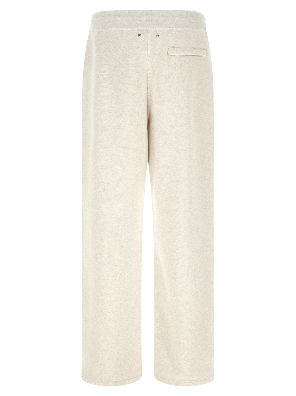 Golden Goose Gray Cotton Joggers (Workout Pants)