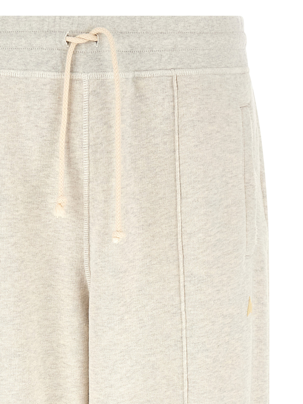 Golden Goose Gray Cotton Joggers (Workout Pants)