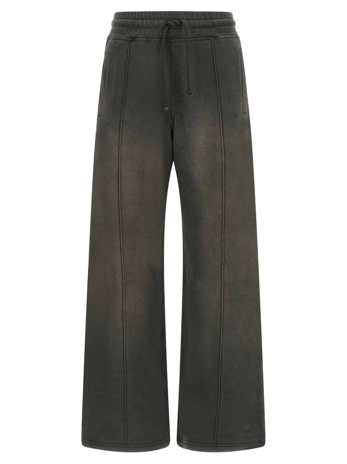 Golden Goose Gray Cotton Joggers (Workout Pants)
