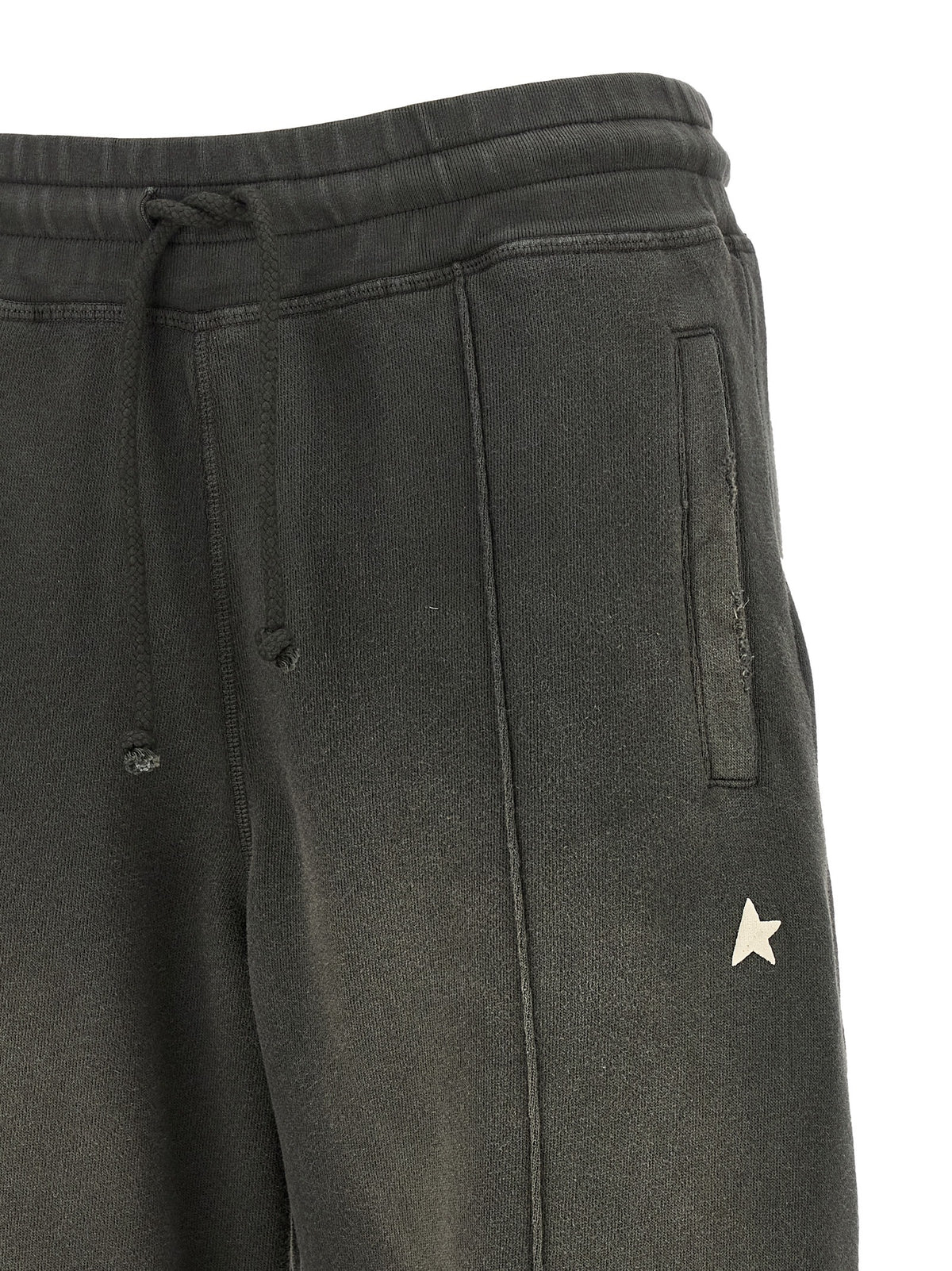 Golden Goose Gray Cotton Joggers (Workout Pants)