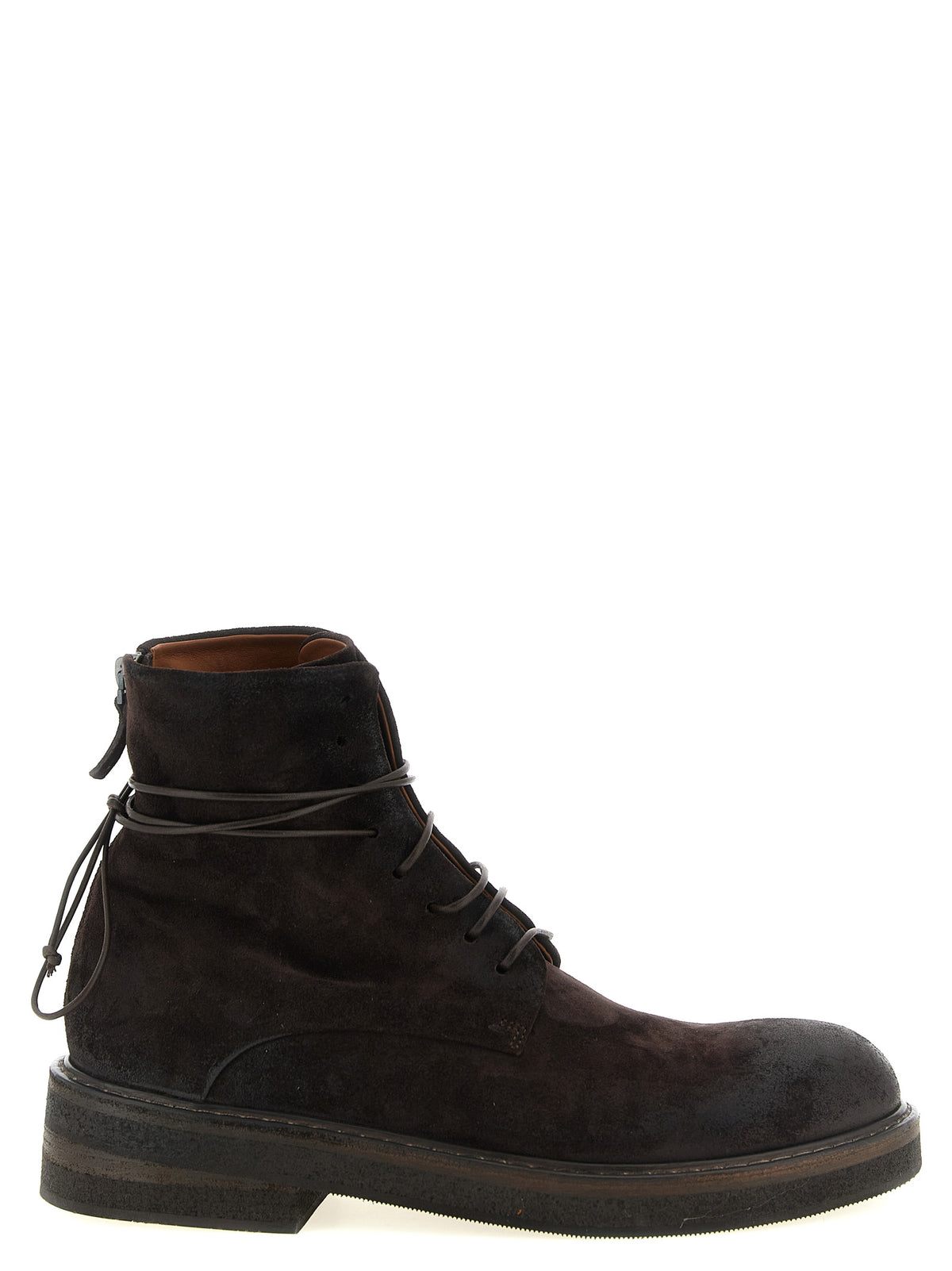 Marsell Brown Calfskin Chelsea Boots