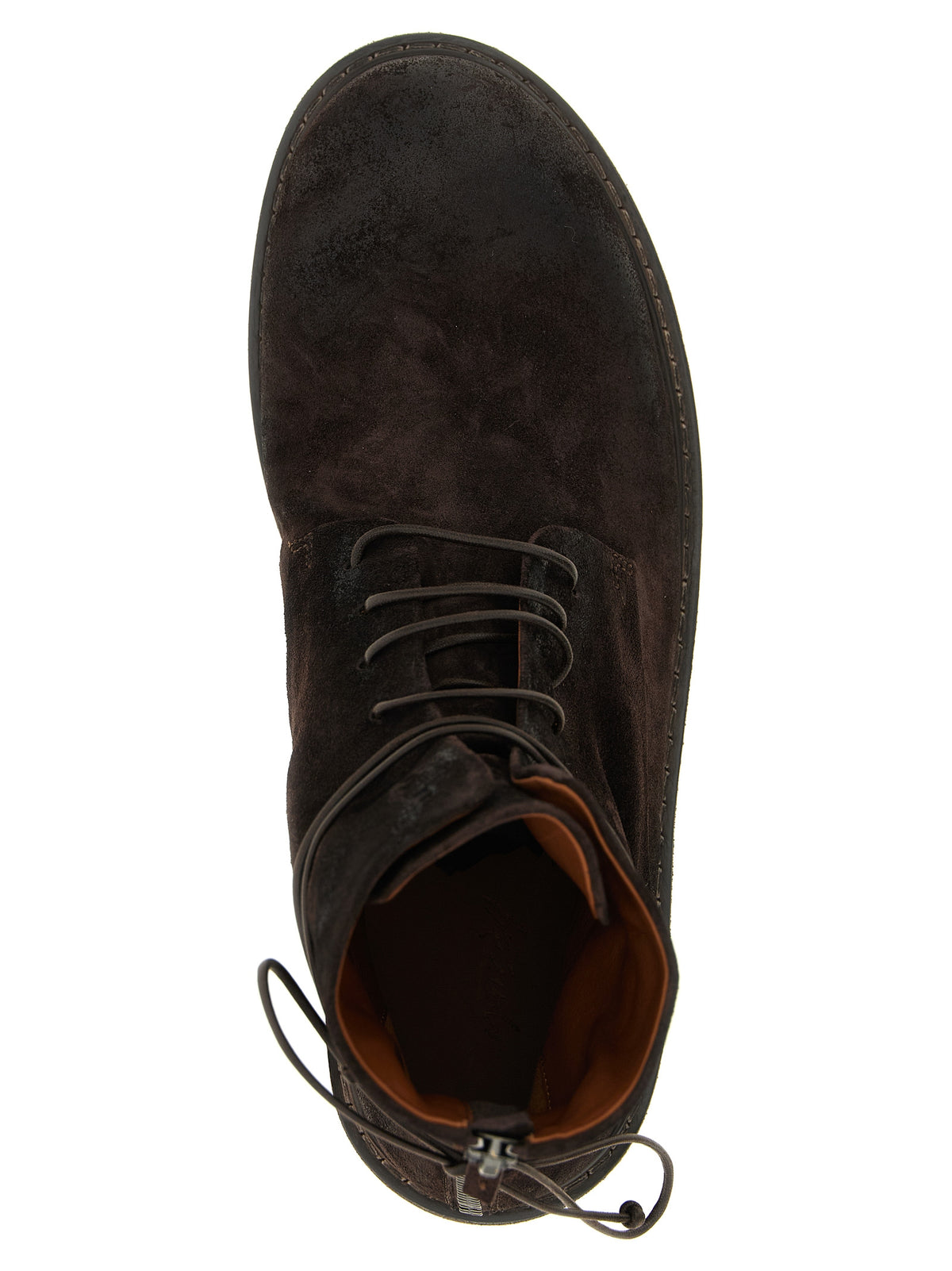 Marsell Brown Calfskin Chelsea Boots