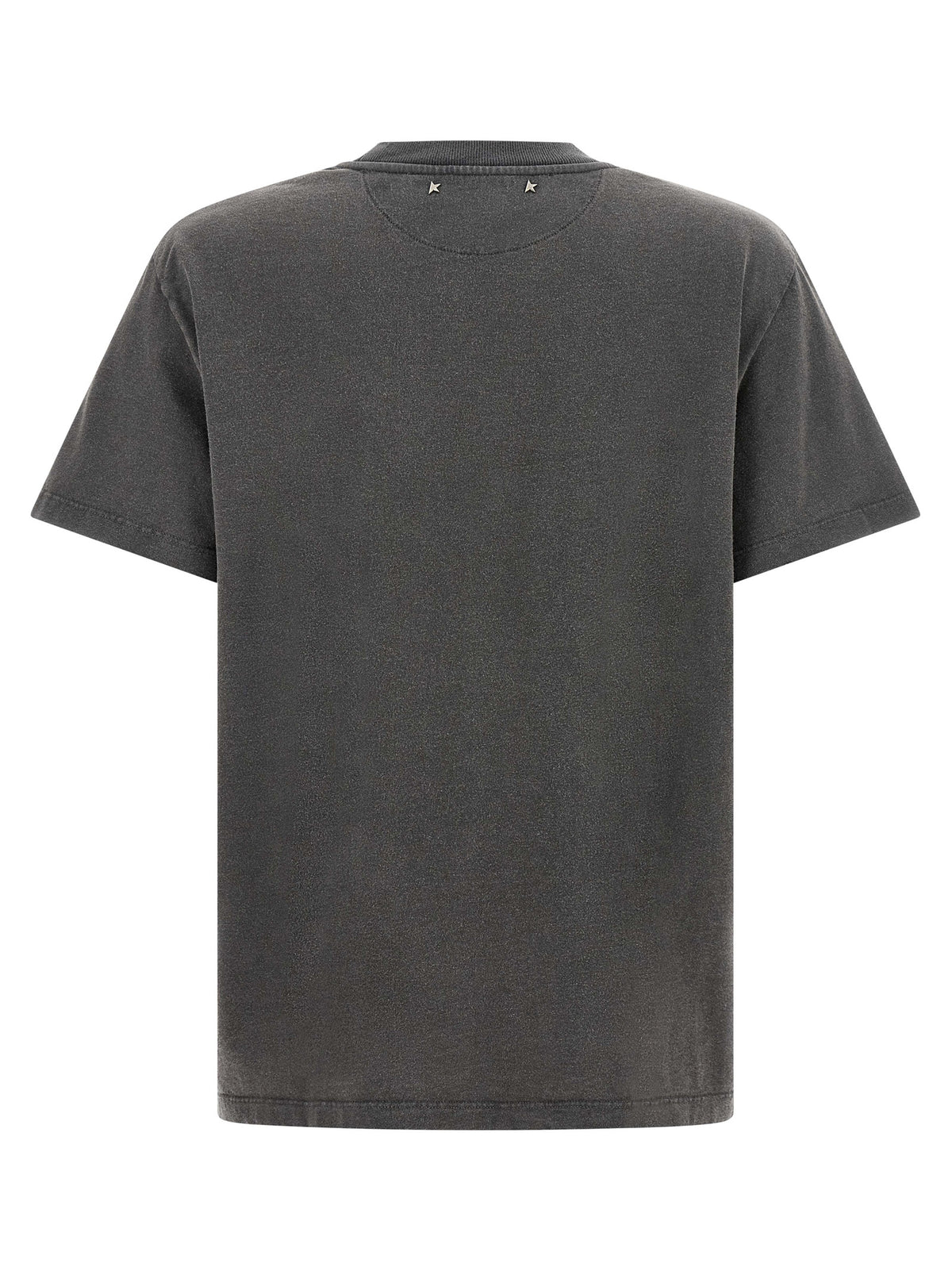 Golden Goose Gray Cotton T-Shirt