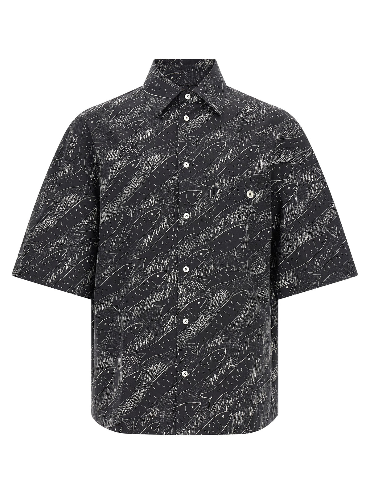 Jacquemus Black Cotton Blouse