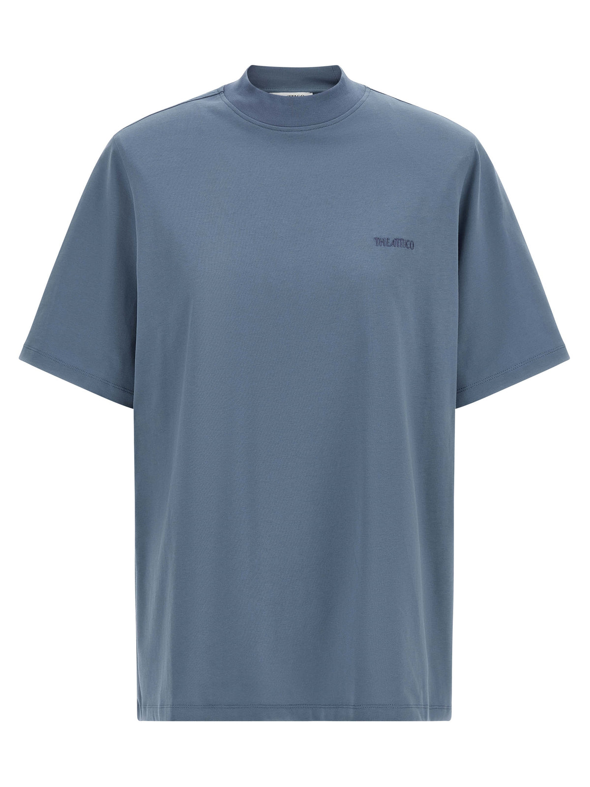 The Attico Blue Cotton T-Shirt