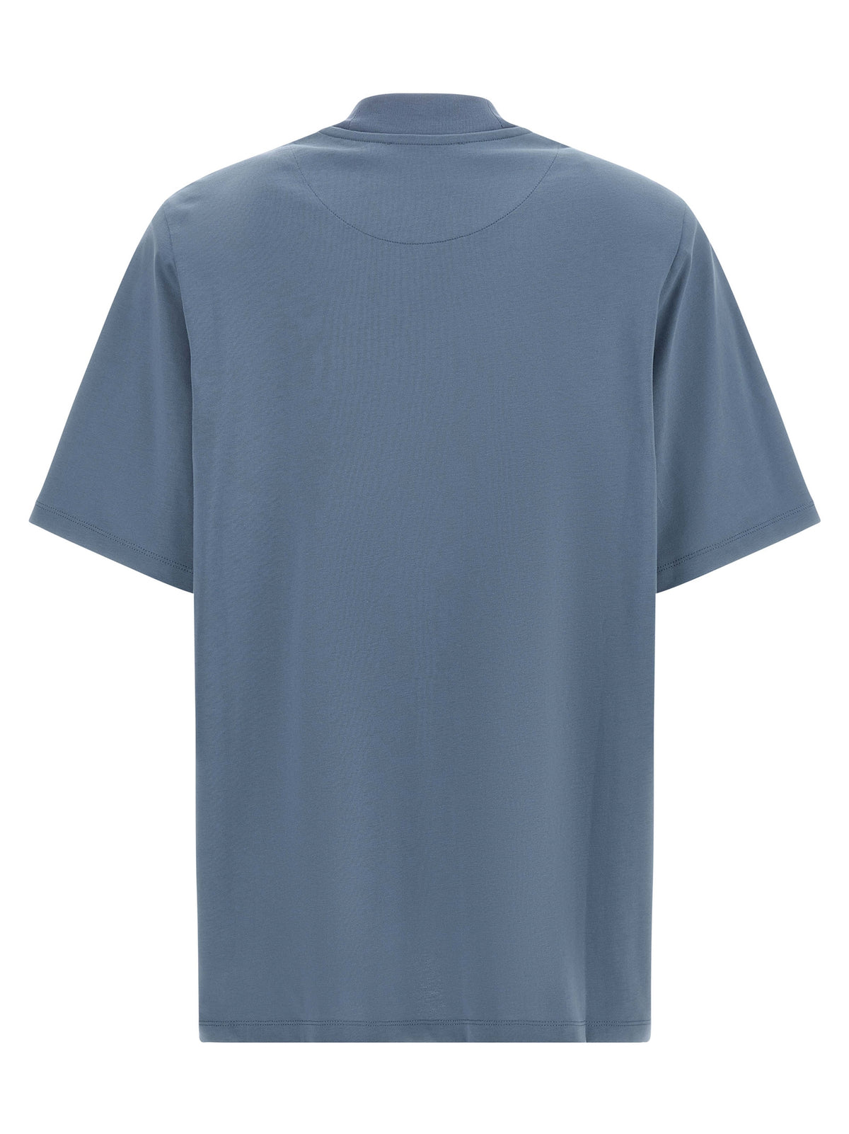 The Attico Blue Cotton T-Shirt