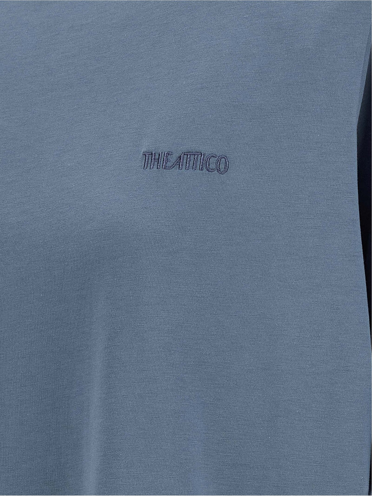 The Attico Blue Cotton T-Shirt
