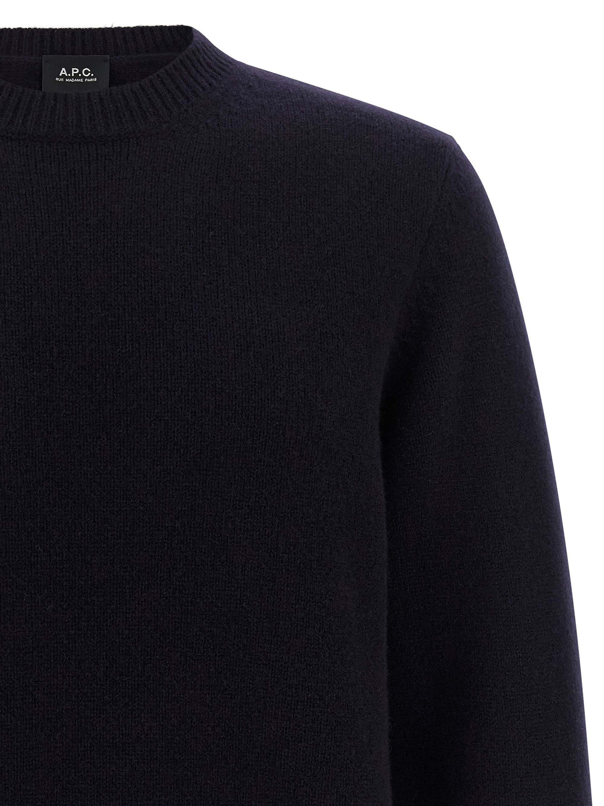 A.P.C. Blue Wool Cardigan