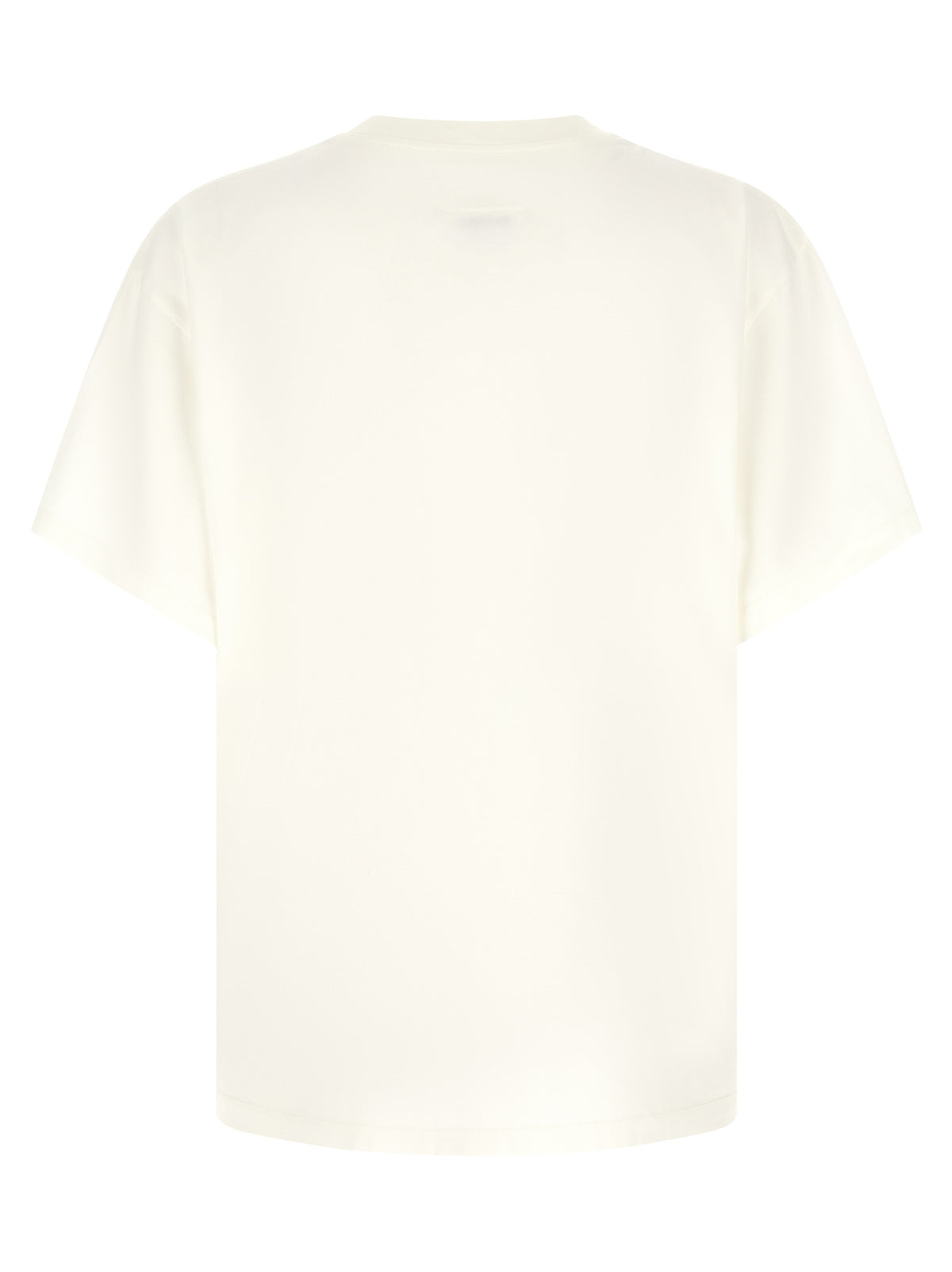 MM6 Maison Margiela White Cotton T-Shirt