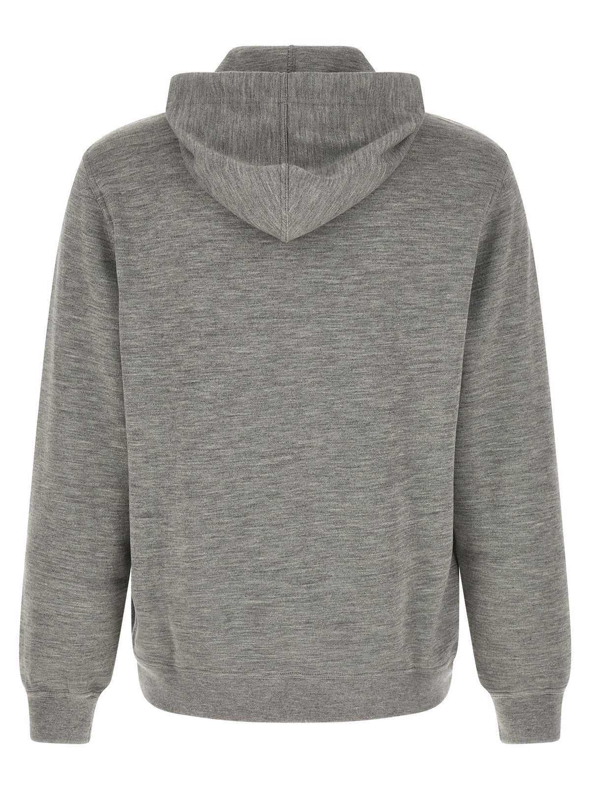Brunello Cucinelli Gray Cashmere Sweatshirt
