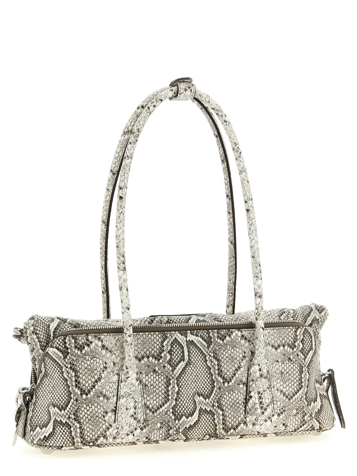 Maison Margiela Gray Goatskin Shoulder Bag