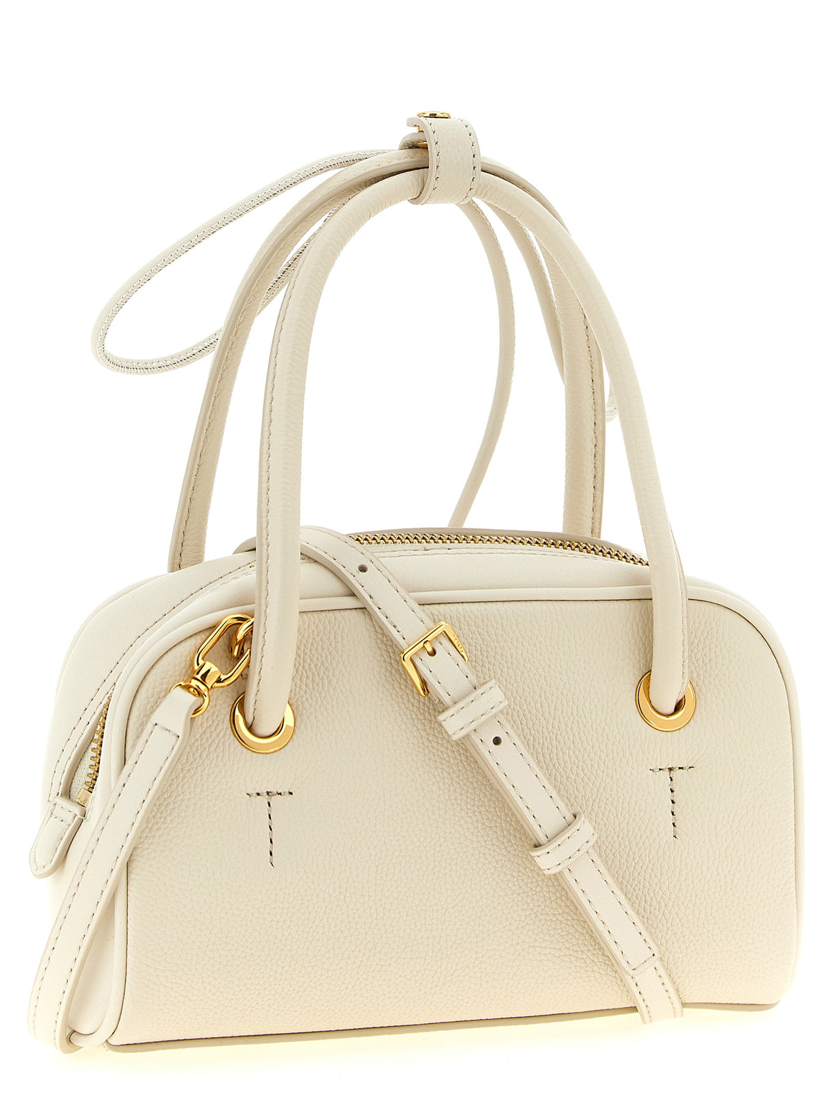 Furla White Calfskin Handbag
