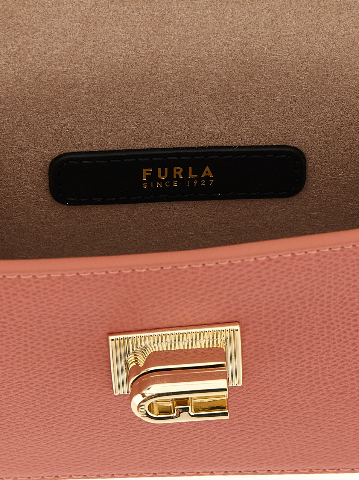 Furla Multicolor Calfskin Crossbody Bag
