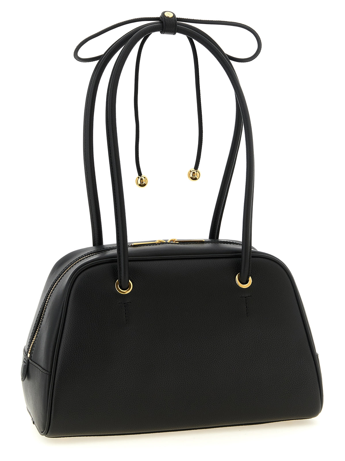 Furla Black Calfskin Handbag