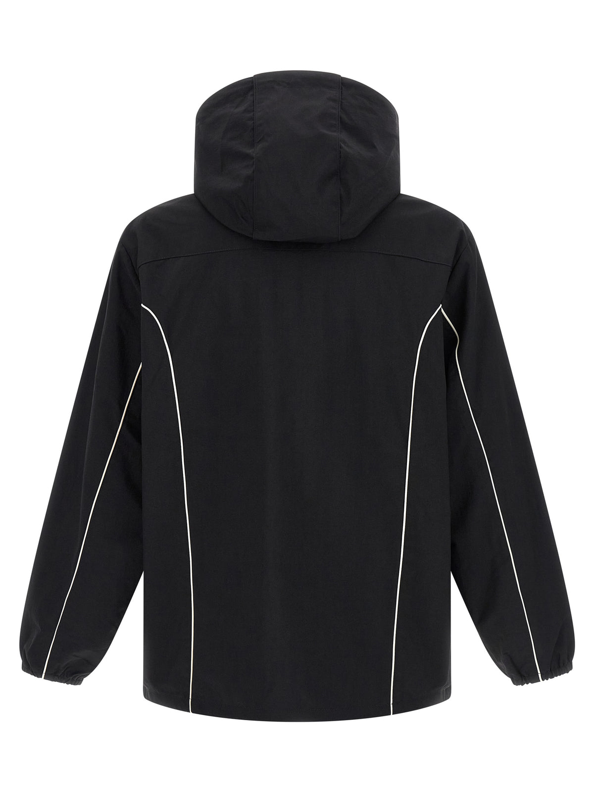 Diesel Black Polyamide Shell Jacket