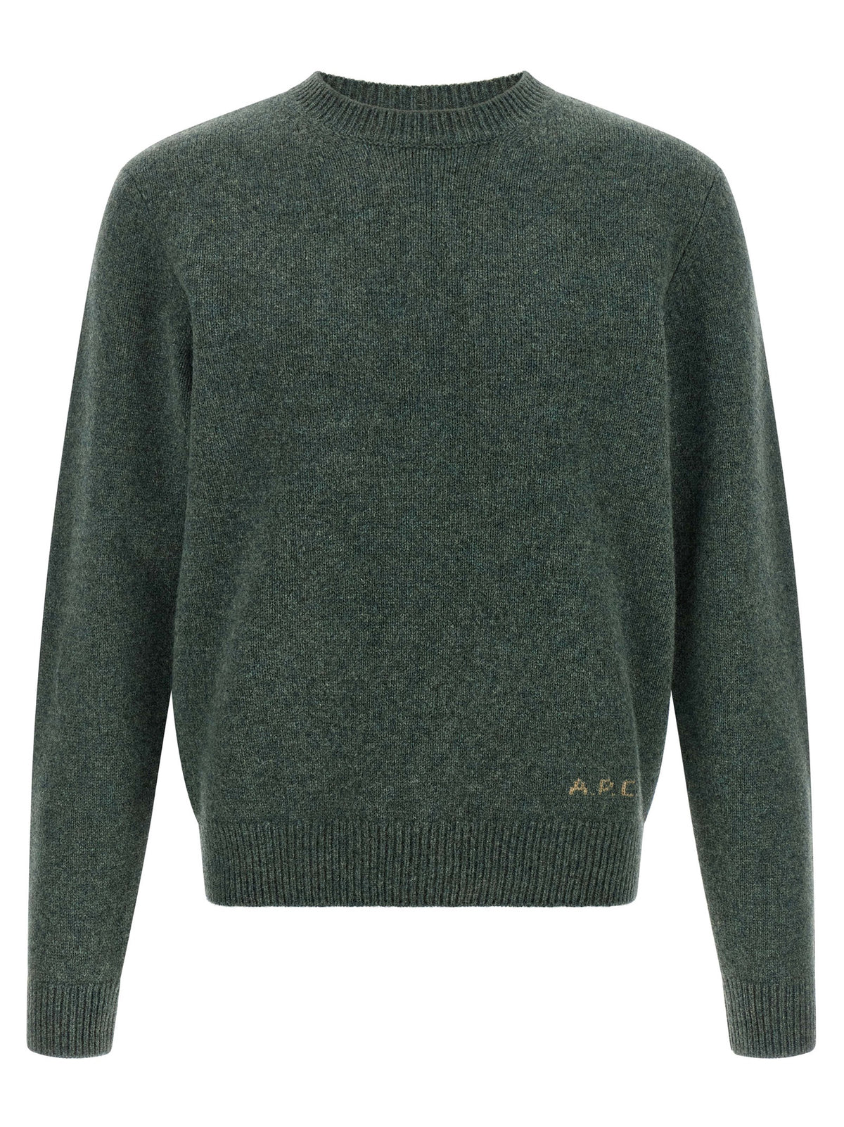 A.P.C. Bicolor Wool Cardigan