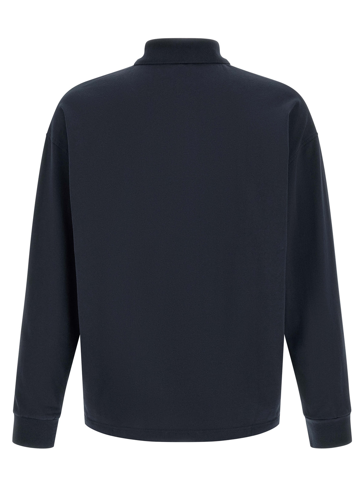 A.P.C. Blue Cotton Polo Shirt