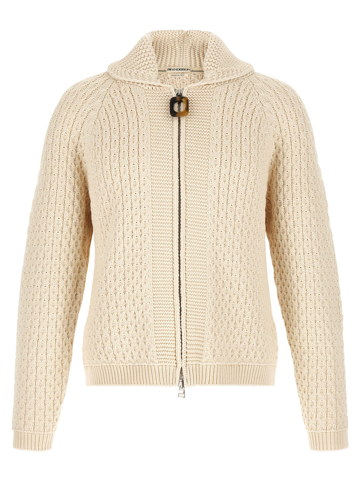 J.W.Anderson White Cotton Cardigan